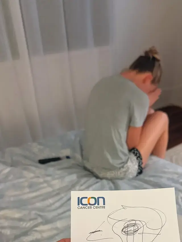 She was candid about her gruelling treatment.