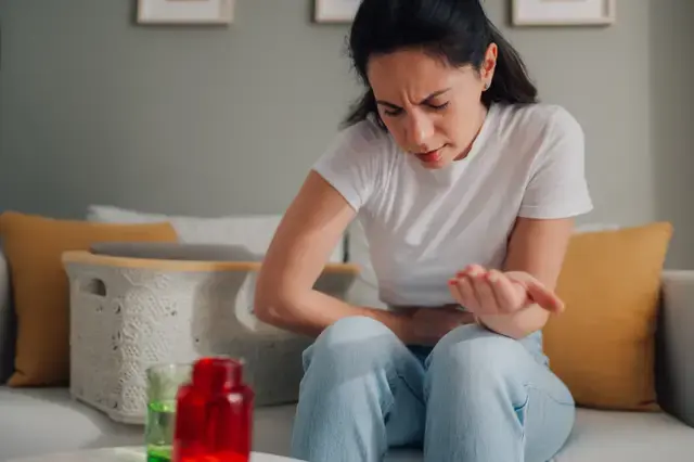 Drinking alcohol with some medications can make them less effective.