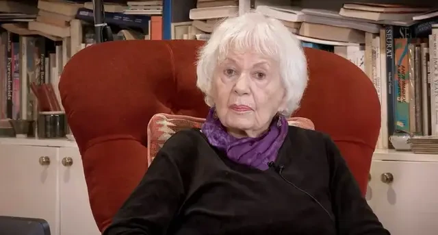 Ruth Posner died by assisted suicide earlier this year.