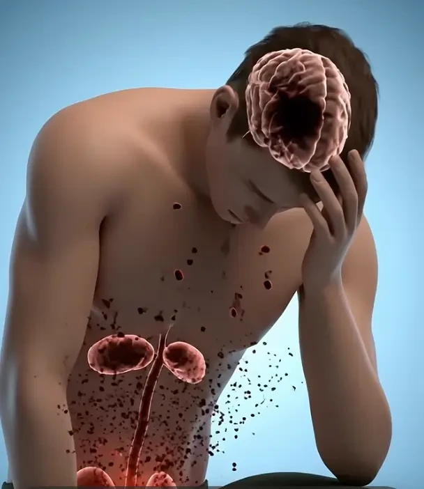 Experts have noted common withdrawal symptoms include anxiety and mood swings, as well as having headaches .