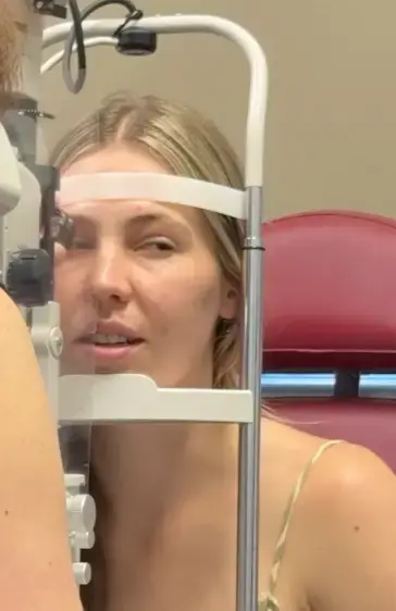 Lexy shared concerns about her hair.