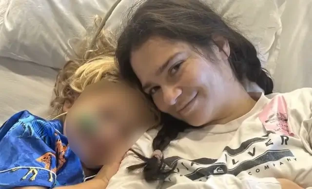 Mom and 4-Year-Old Son Diagnosed With Cancer Same Day