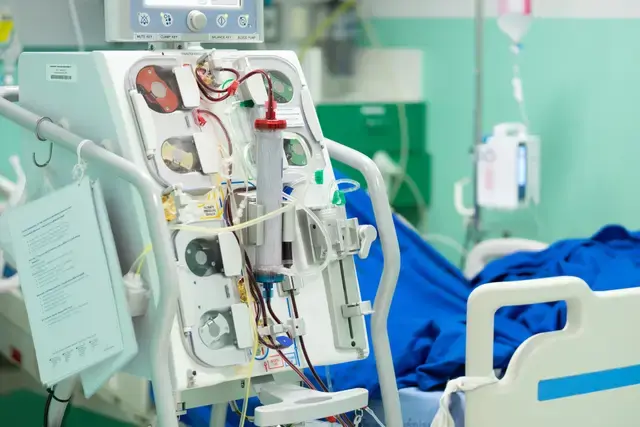 Dialysis may be required to treat the problem.