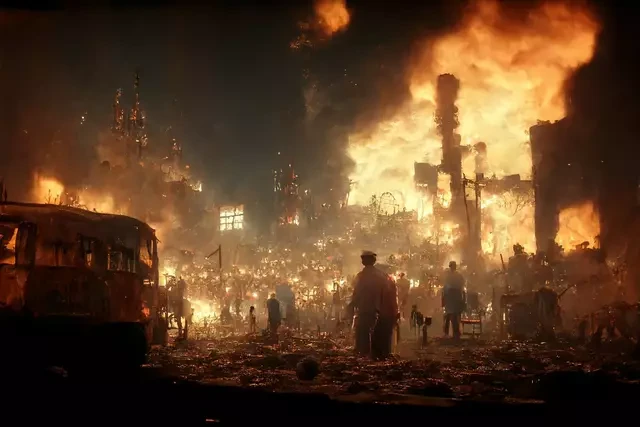 A warning has been issued for humanity.