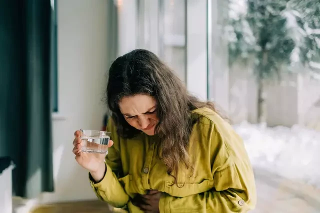 Abdominal pain, nausea or vomiting are all symptoms of pancreatitis.