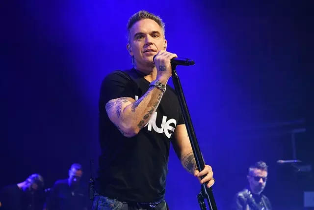 Robbie Williams revealed last year that he'd been diagnosed with scurvy.