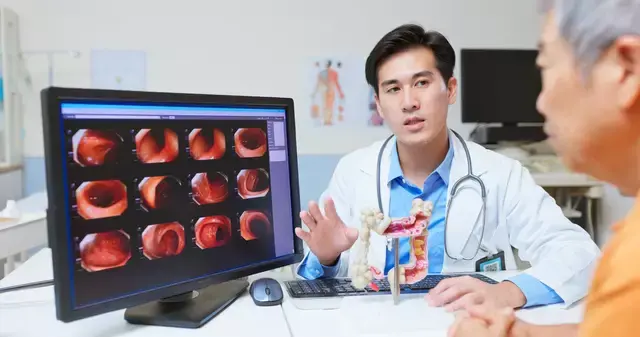 Colon cancer is much harder to treat if not detected early.