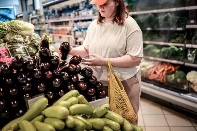 Choosing the healthy option and not putting junk in your shopping cart is the best way to stay away from temptation.