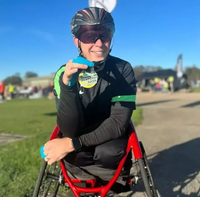 Pistorius has credited therapist Virna van der Walt for noticing the 'sparkle' in his eye again.