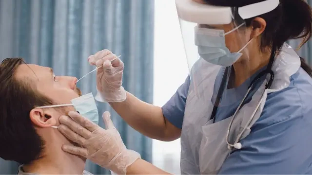 Doctors are warning that cases of Covid are on the rise.
